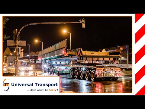 With two bridges through the city - Universal Transport
