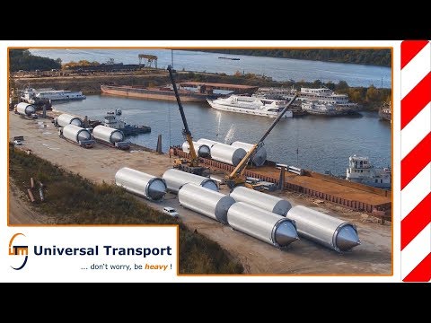 Universal Transport - At Night over the Water