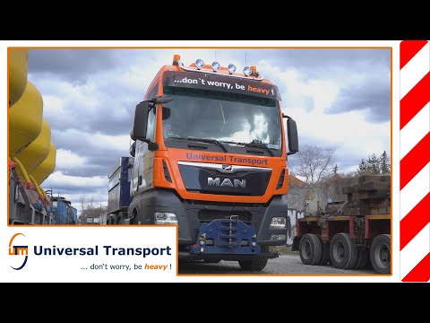Universal Transport - Transformer transport in prague