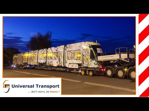 Universal Transport - On rails to Switzerland