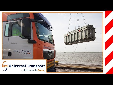 Universal Transport - 400 tons total weight