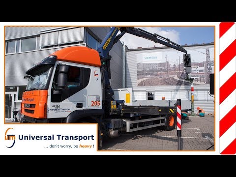Universal Transport - Ceremony for the 10.000th Siemens signal