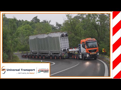 from Brno to Týnec nad Labem - Universal Transport/Gruber