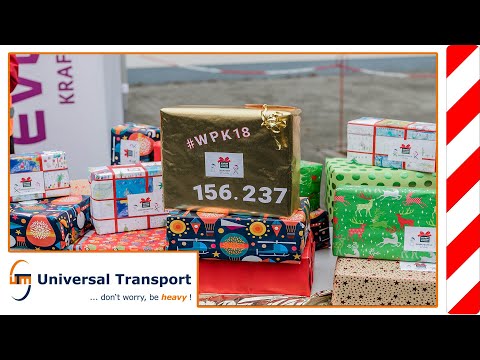 Universal Transport - Weihnachtspäckchenkonvoi 2018