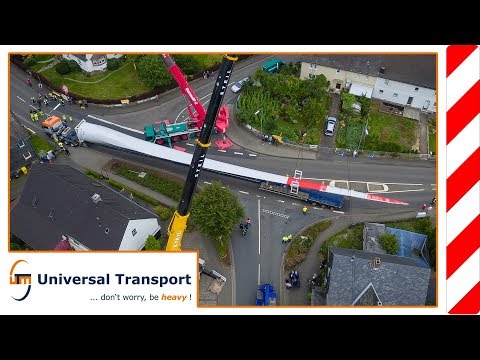 Universal Transport - Precision work in Germany