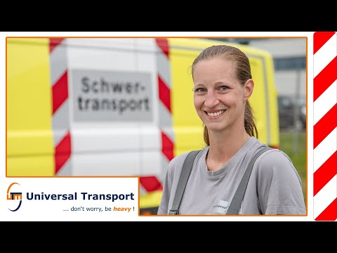 Universal Transport - Portrait: Linda Haitsch - Berufskraftfahrerin
