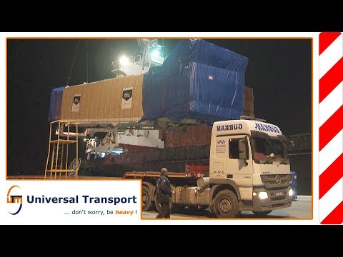 Universal Transport – From Sakarya,TR to Bata, GQ/via Derince port, TR