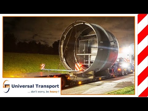 Universal Transport - Through the countrysite with a height of 5.1m