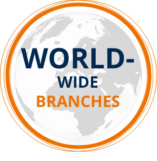 Worldwide Branches for transportations